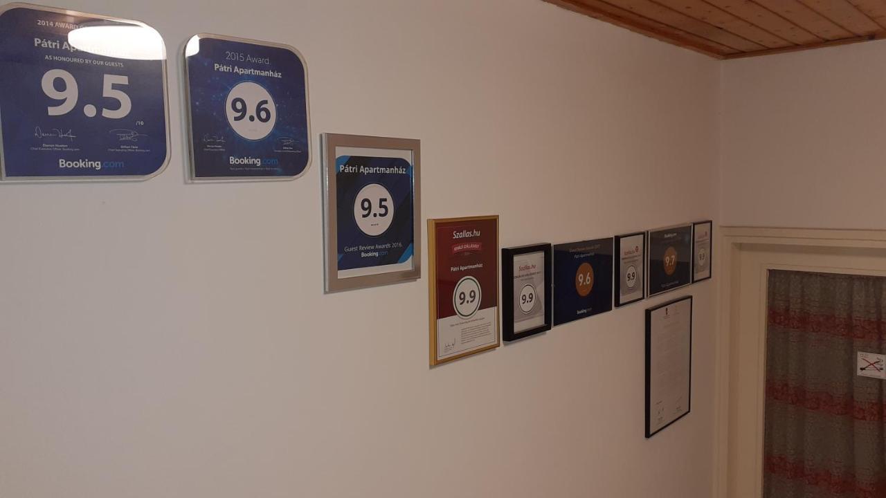 Patri Apartmanhaz Apartment Keszthely